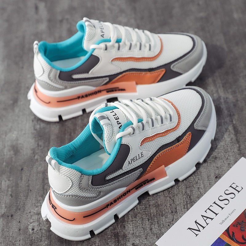 Gekleurde sneakers sales